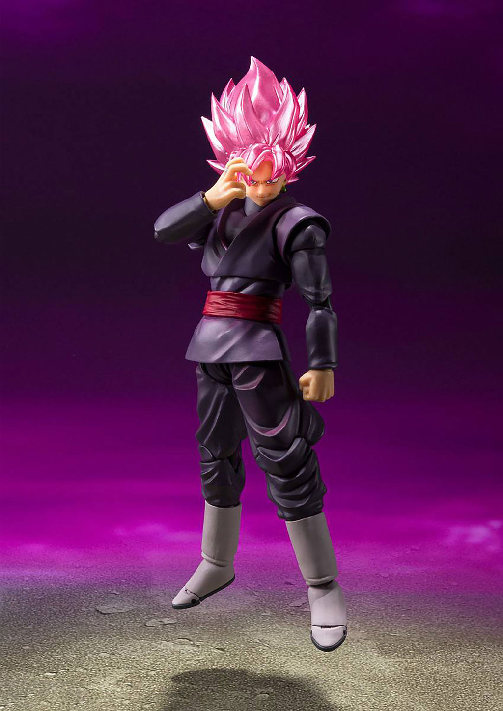 Image produit Dragon Ball - Goku Black Super Saiyan Figurine d'action 16,5 cm