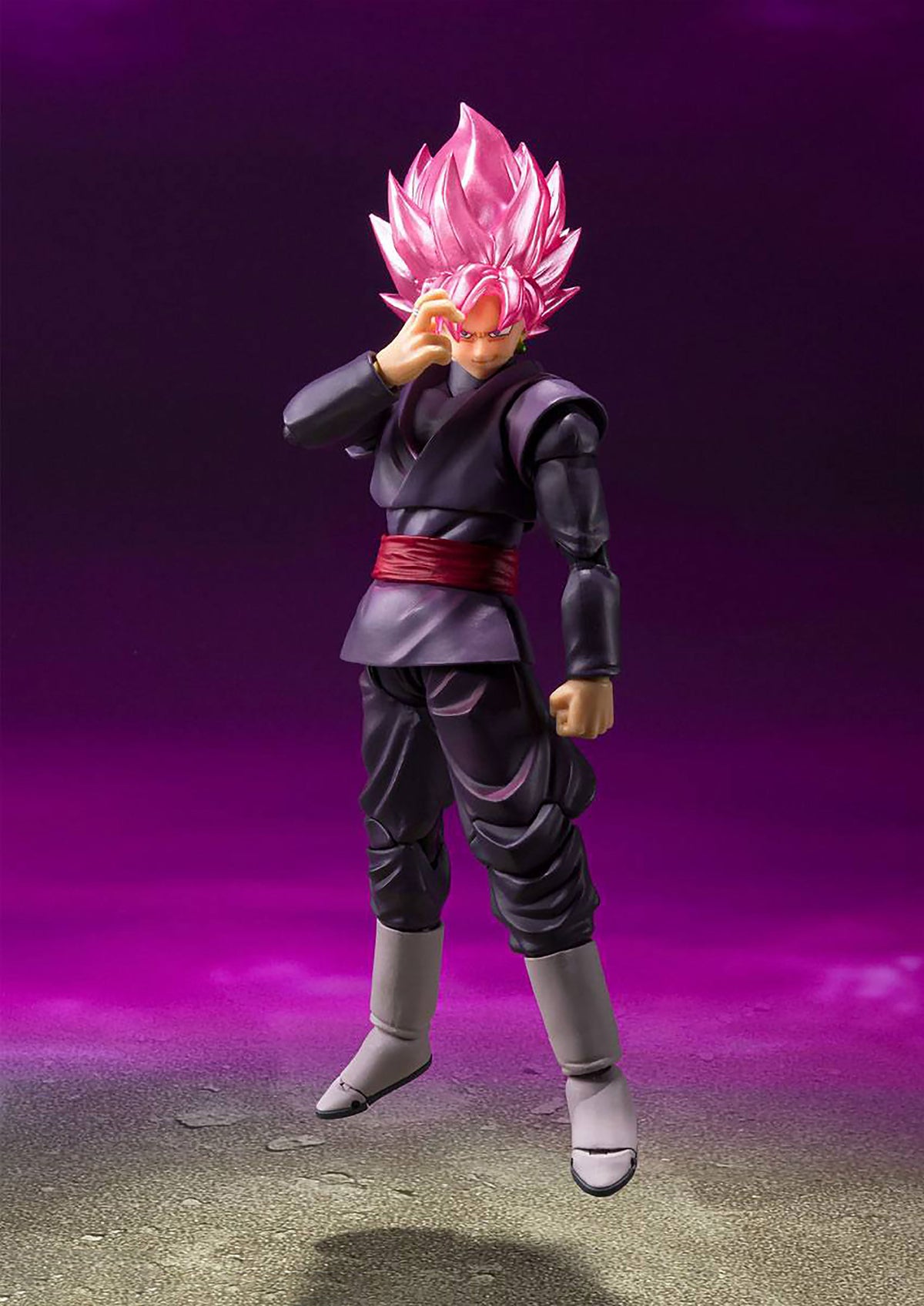 Image produit Dragon Ball - Goku Black Super Saiyan Figurine d'action 16,5 cm
