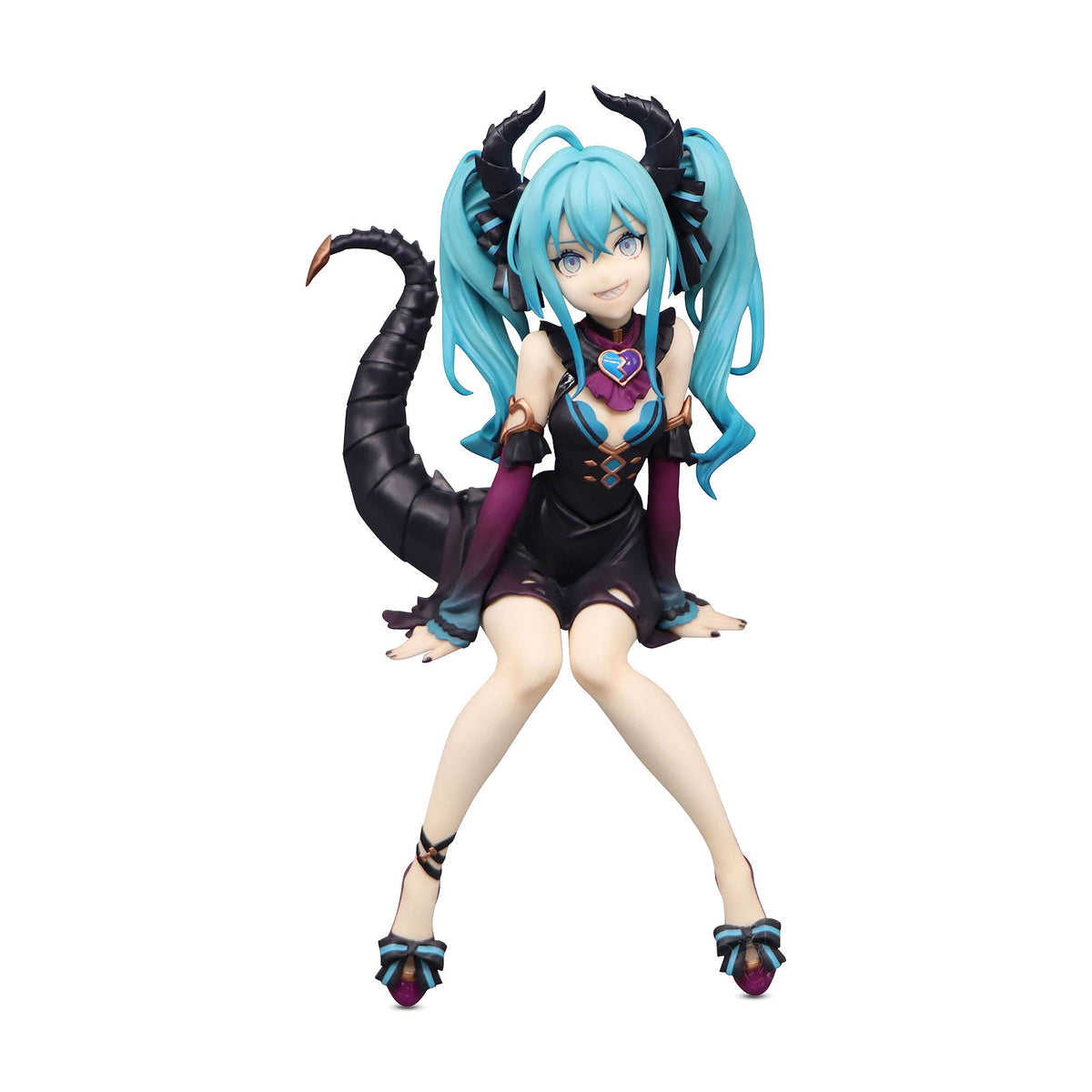 Image produit Vocaloid - Hatsune Miku Villain Noodle Stopper Figurine 16 cm