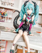 Image produit Vocaloid - Hatsune Miku Villain Noodle Stopper Figurine 16 cm
