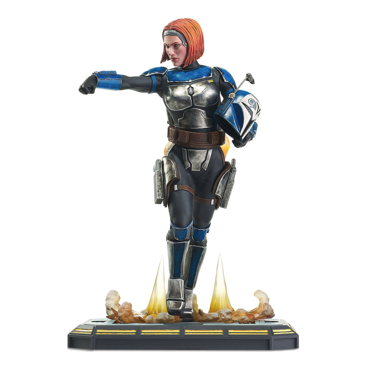 Image produit Star Wars The Clone Wars - Statue de Bo Katan
