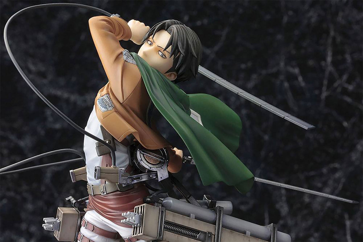 Image produit Attack on Titan - Statue de Levi Renouvelée 29 cm