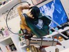 Image produit Attack on Titan - Statue de Levi Renouvelée 29 cm