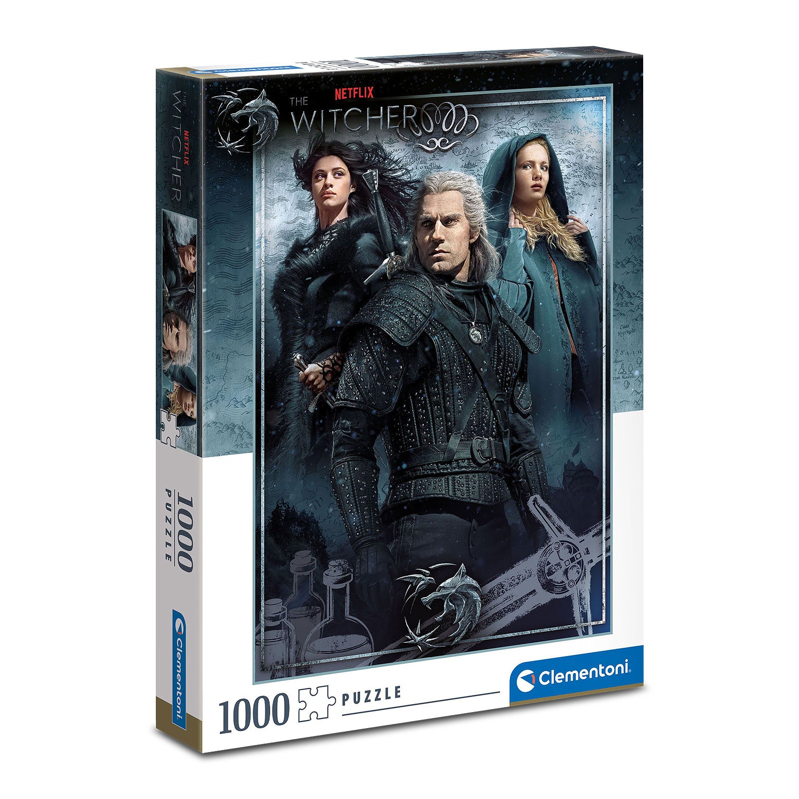 Image produit Witcher - Puzzle Ciri, Yennefer & Geralt 1000 pièces