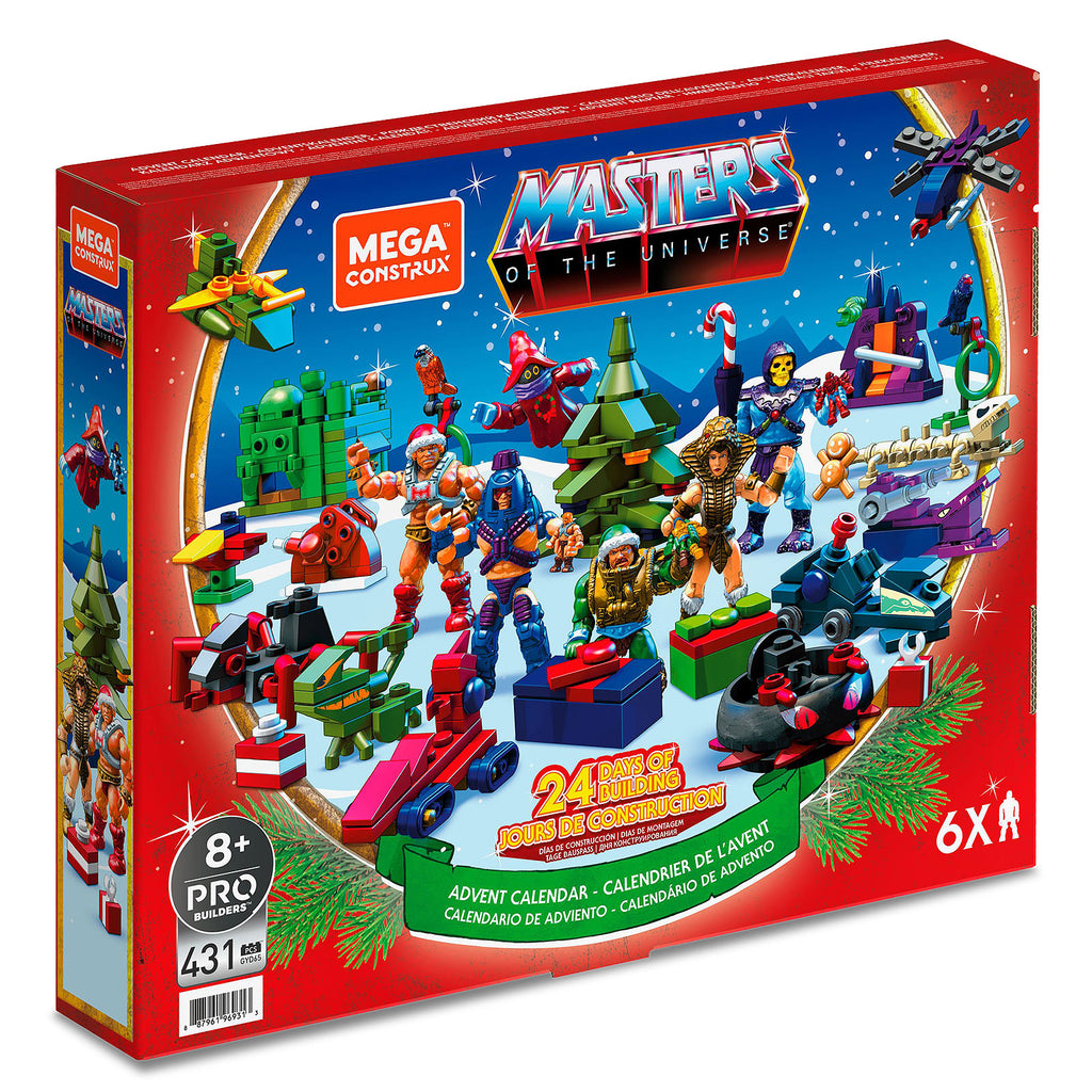 Image produit Masters of the Universe - Kit Calendrier de l'Avent