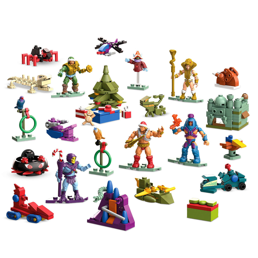 Image produit Masters of the Universe - Kit Calendrier de l'Avent