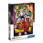 Image produit Dragon Ball Super - Puzzle de Personnages 1000 Pièces