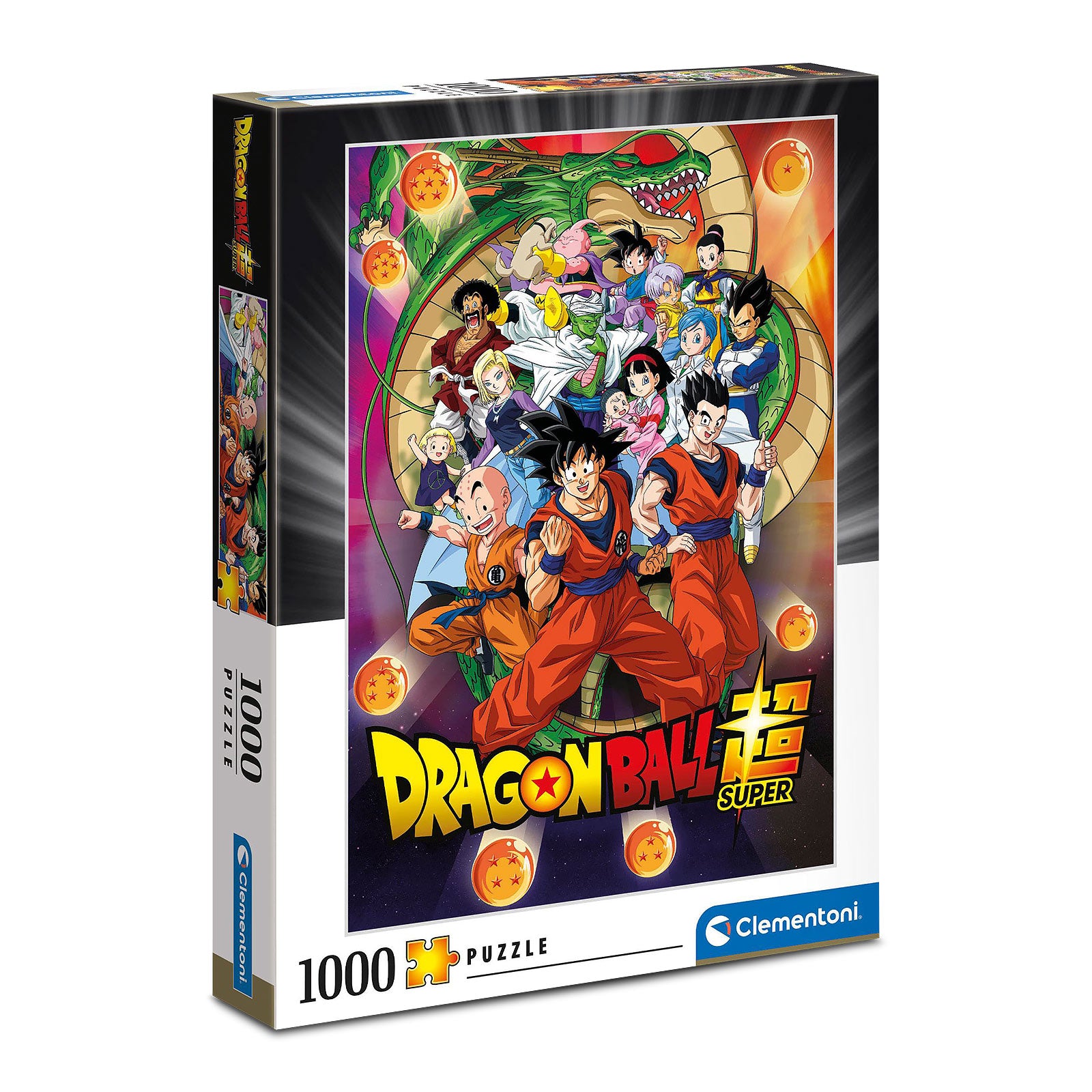 Image produit Dragon Ball Super - Puzzle de Personnages 1000 Pièces