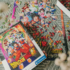 Image produit Dragon Ball Super - Puzzle de Personnages 1000 Pièces