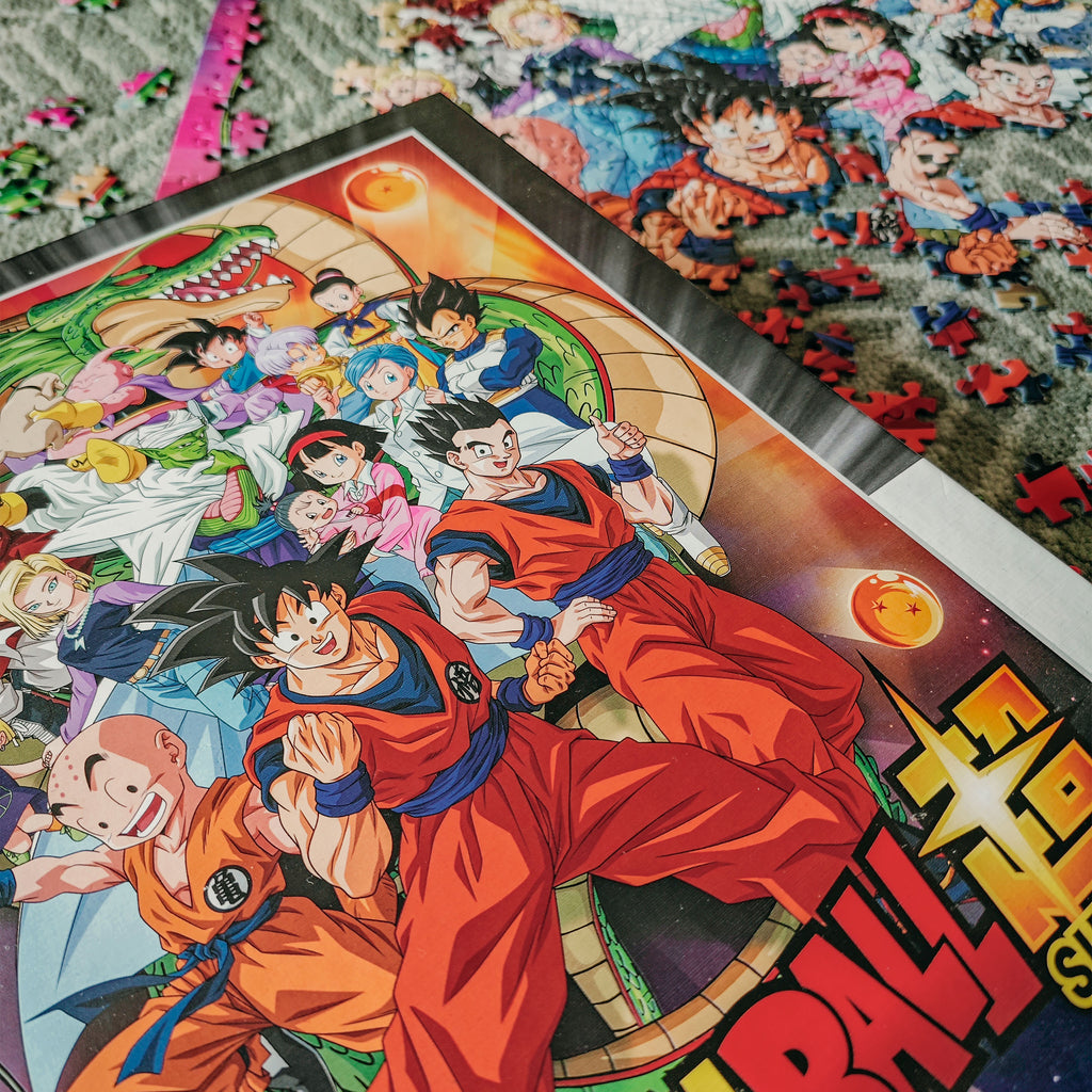 Image produit Dragon Ball Super - Puzzle de Personnages 1000 Pièces