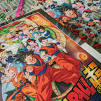Image produit Dragon Ball Super - Puzzle de Personnages 1000 Pièces