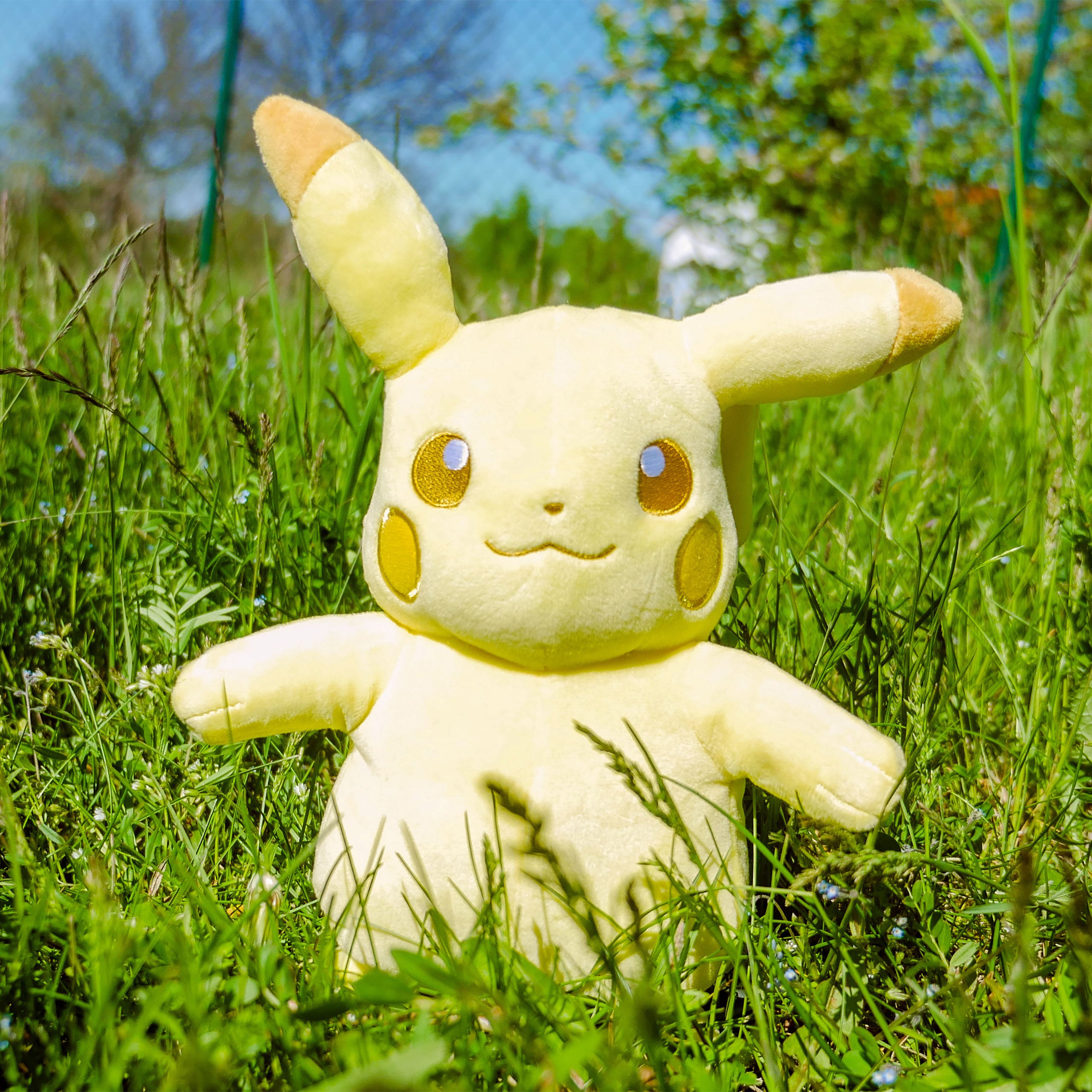 Product image Pokemon - Pikachu Monochrome Plush Figure 24 cm