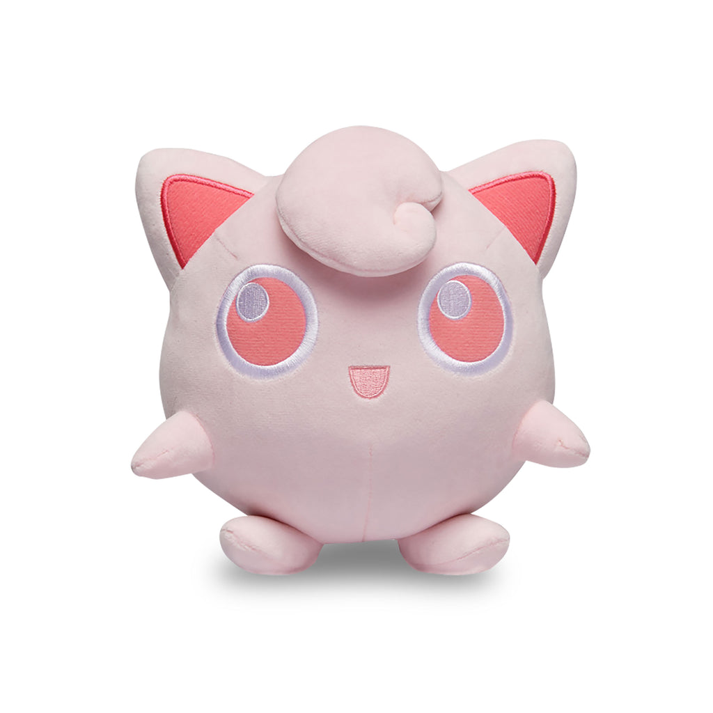 Image produit Pokemon - Rondoudou Monochrome Peluche Figure 17 cm