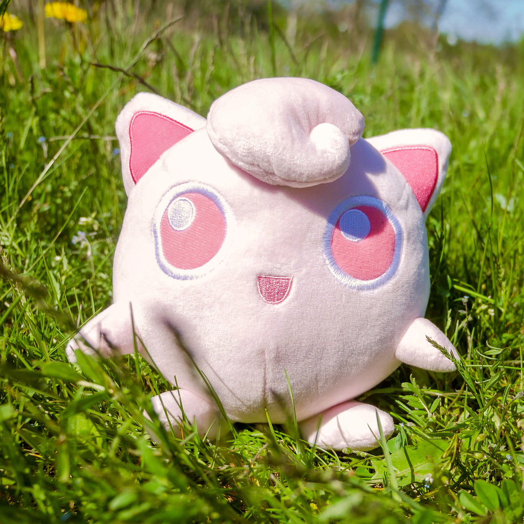 Image produit Pokemon - Rondoudou Monochrome Peluche Figure 17 cm