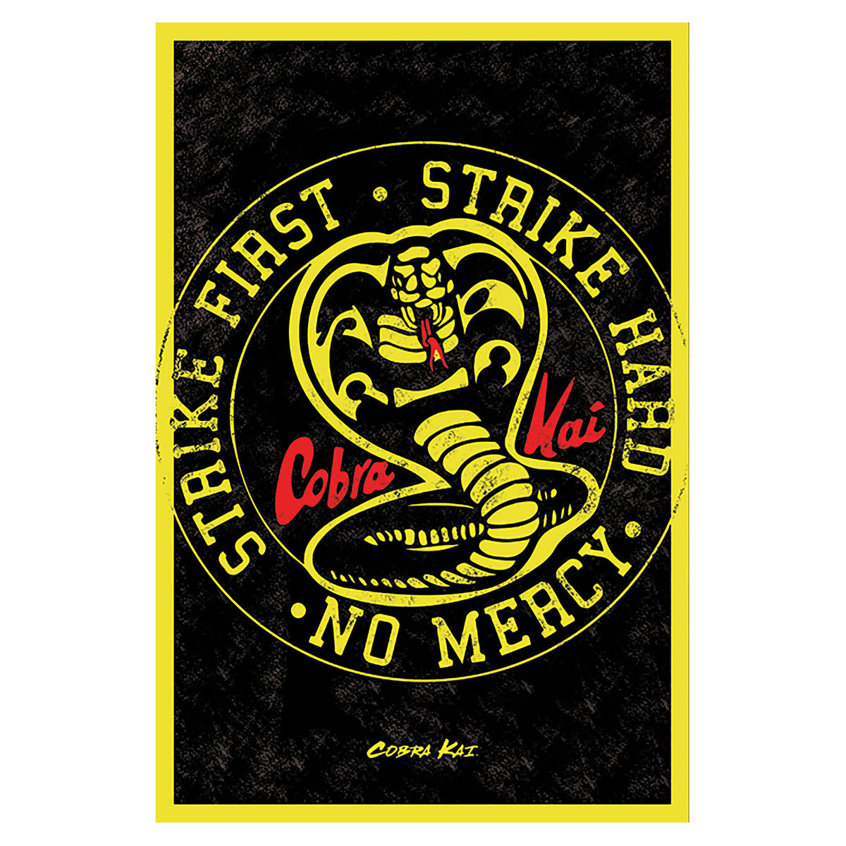 Image produit Cobra Kai - No Mercy Maxi Poster