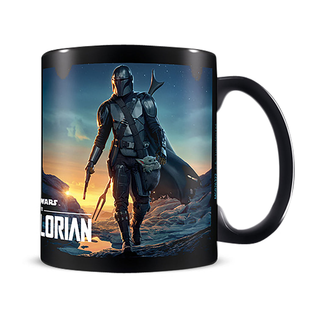 Image produit Tasse Mandalorian Nightfall - Star Wars The Mandalorian