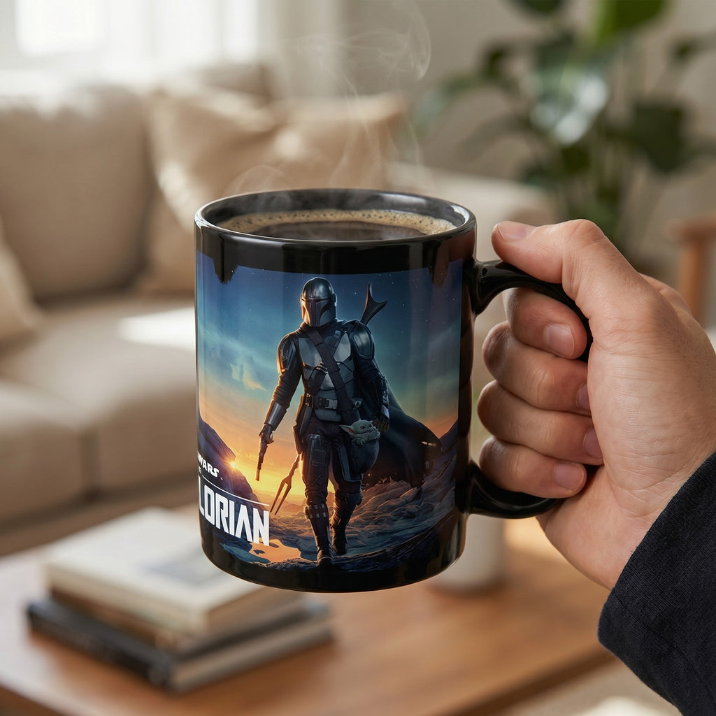 Image produit Tasse Mandalorian Nightfall - Star Wars The Mandalorian