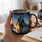 Image produit Tasse Mandalorian Nightfall - Star Wars The Mandalorian