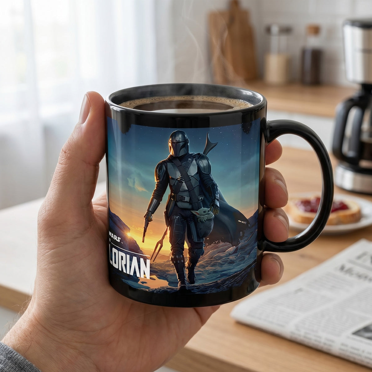Image produit Tasse Mandalorian Nightfall - Star Wars The Mandalorian