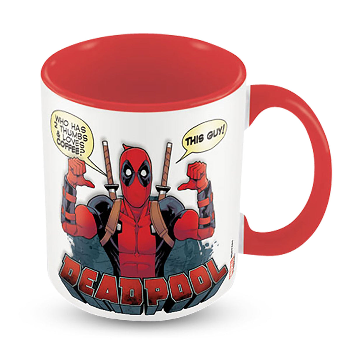 Image produit Deadpool - Tasse 2 pouces