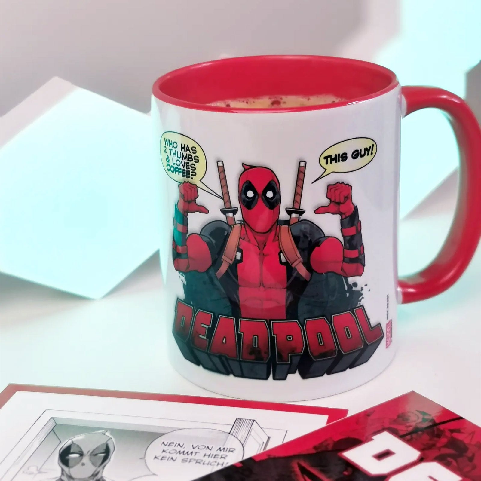 Image produit Deadpool - Tasse 2 pouces