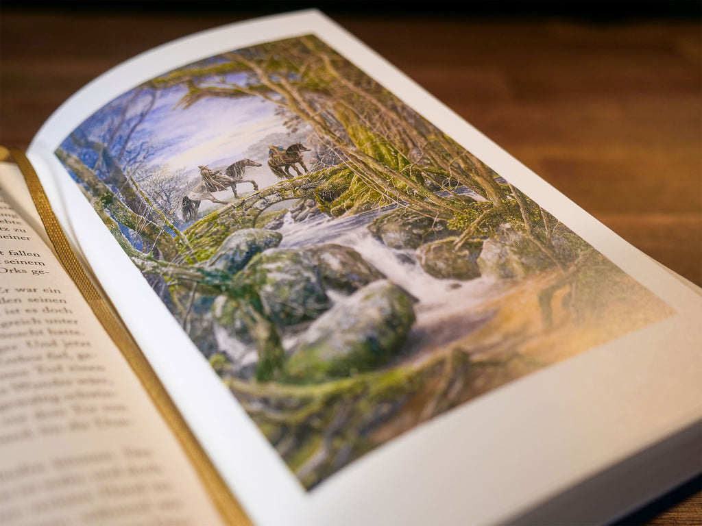 Image produit Nouvelles de la Terre du Milieu - Edition illustrée