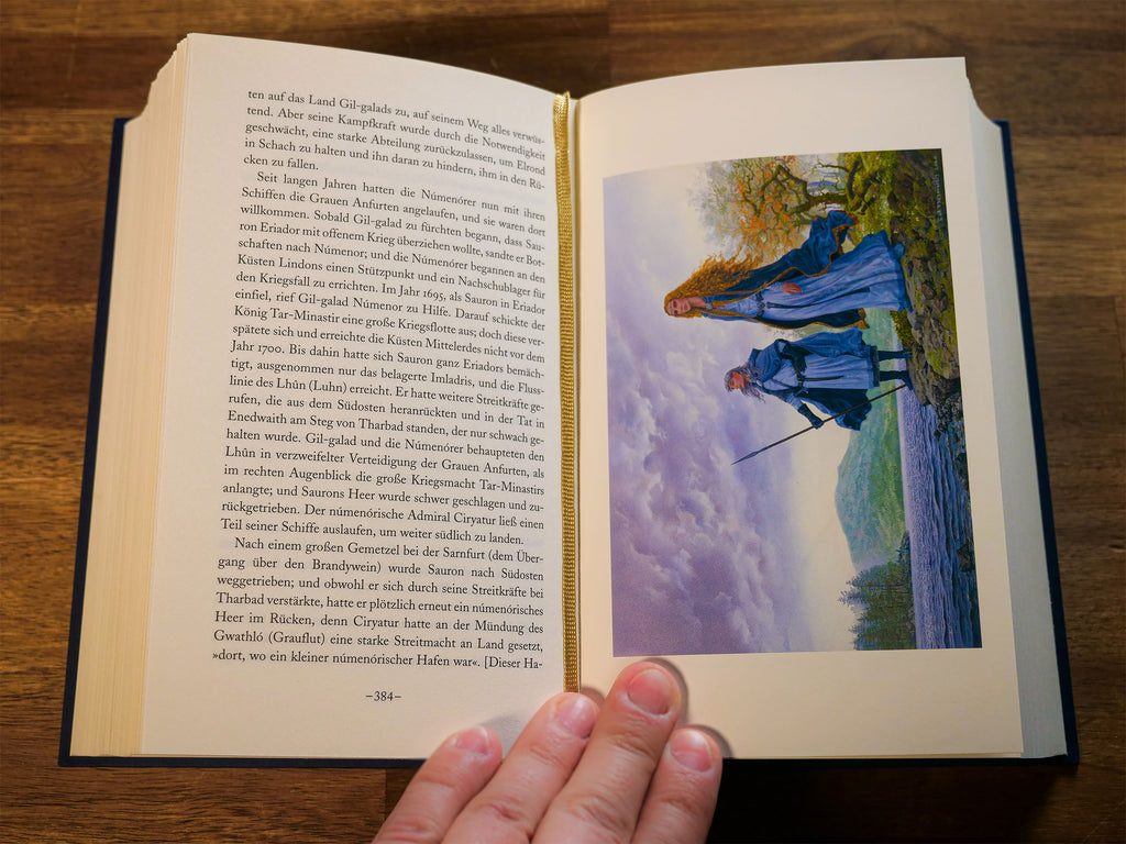 Image produit Nouvelles de la Terre du Milieu - Edition illustrée