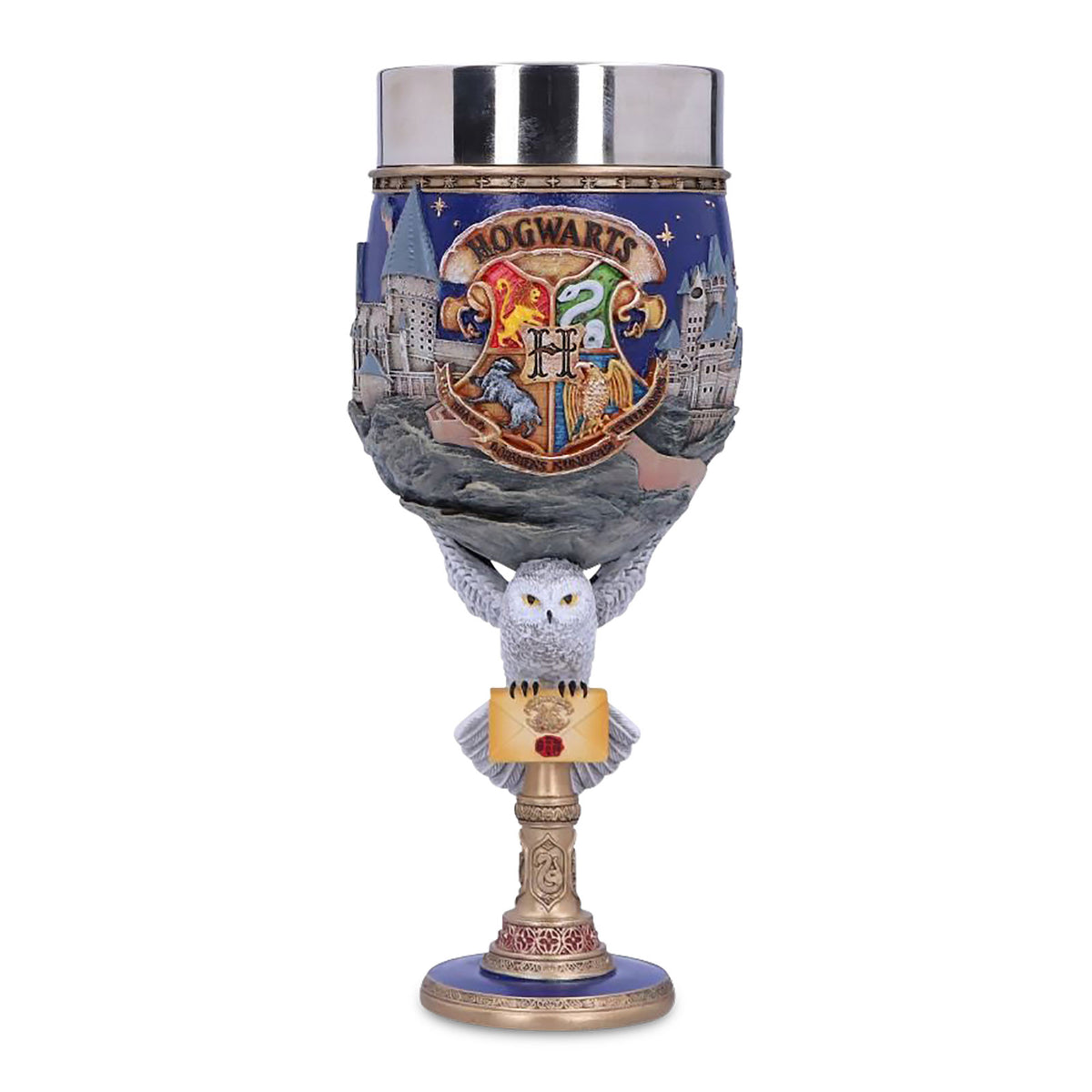 Image produit Harry Potter - Calice Logo de Poudlard deluxe