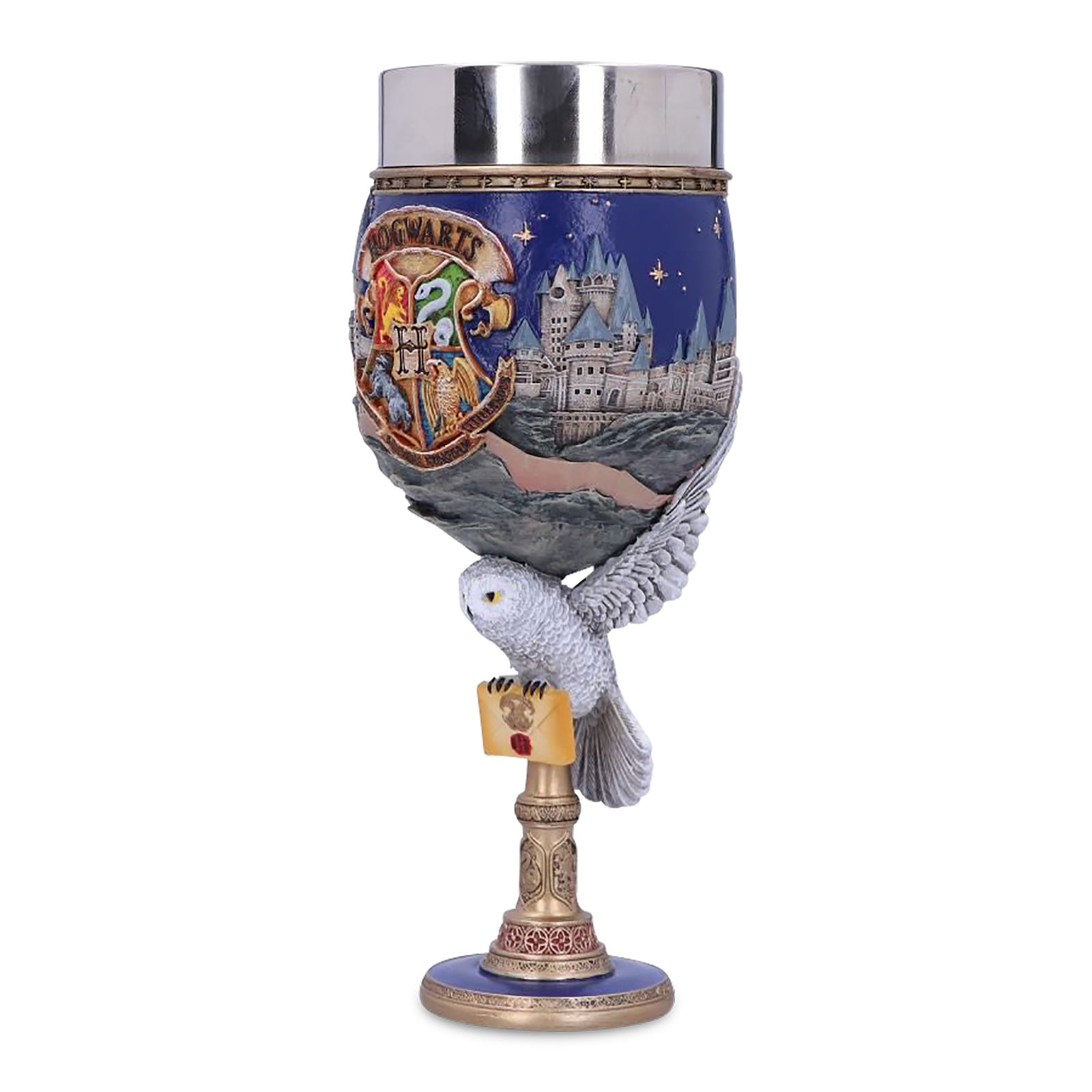 Image produit Harry Potter - Calice Logo de Poudlard deluxe