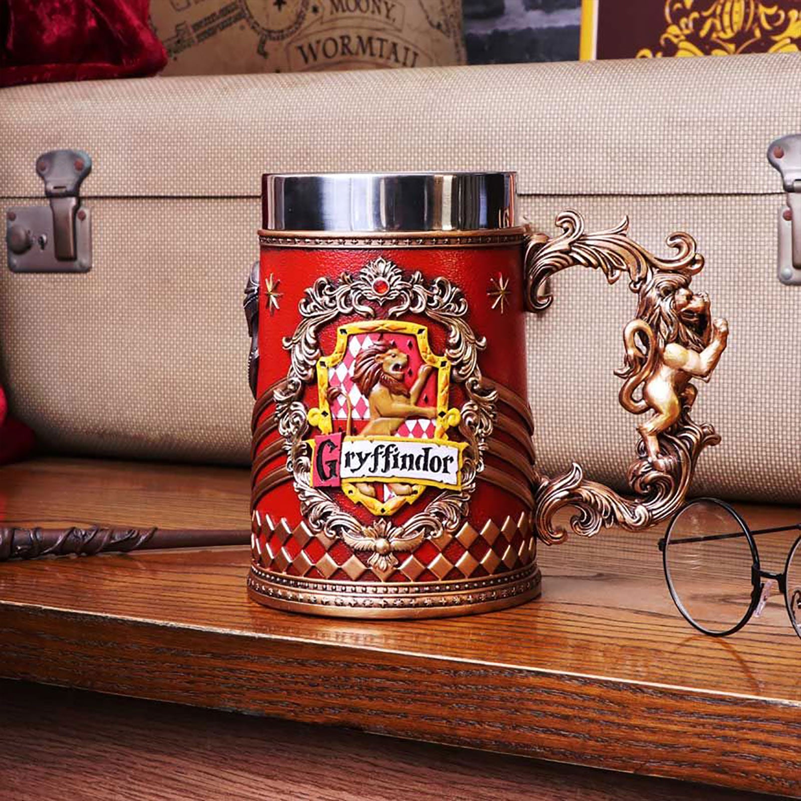 Image produit Harry Potter - Chope Deluxe Gryffondor Logo