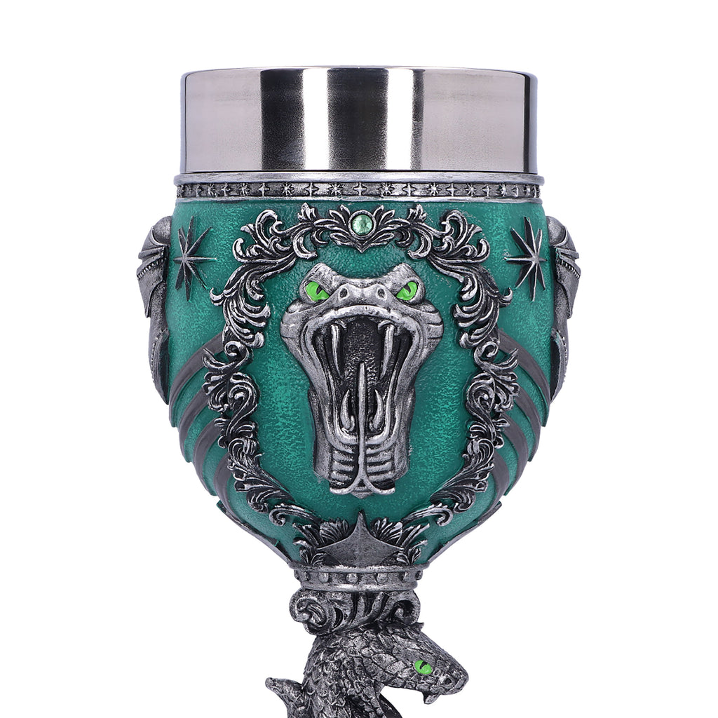 Image produit Harry Potter - Calice deluxe avec logo Slytherin