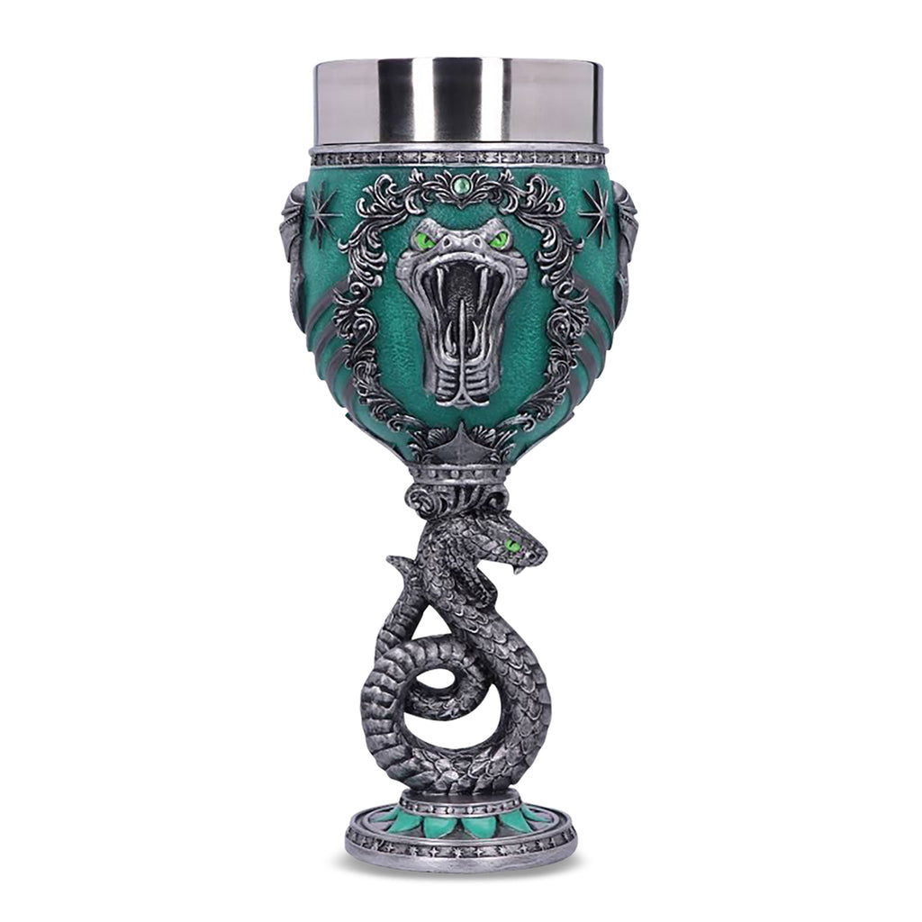 Image produit Harry Potter - Calice deluxe avec logo Slytherin