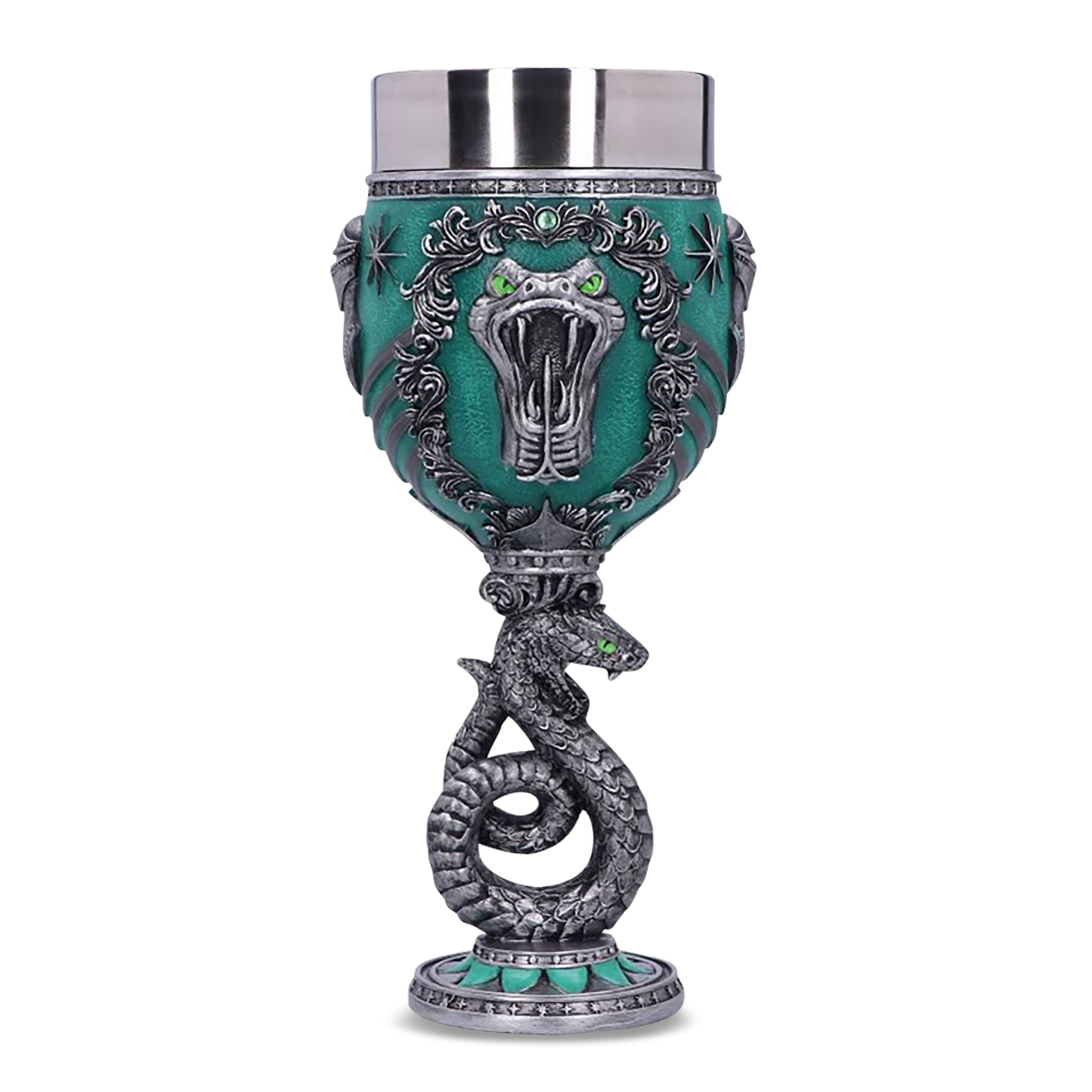 Image produit Harry Potter - Calice deluxe avec logo Slytherin