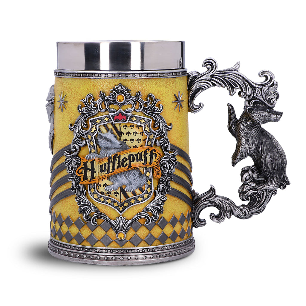 Image produit Harry Potter - Chope de luxe avec logo Hufflepuff