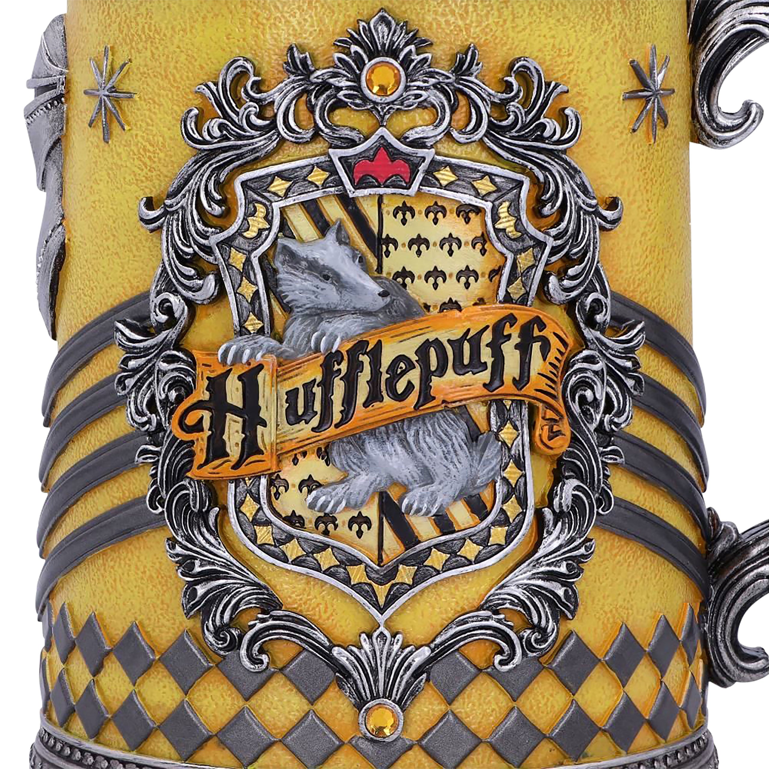 Image produit Harry Potter - Chope de luxe avec logo Hufflepuff