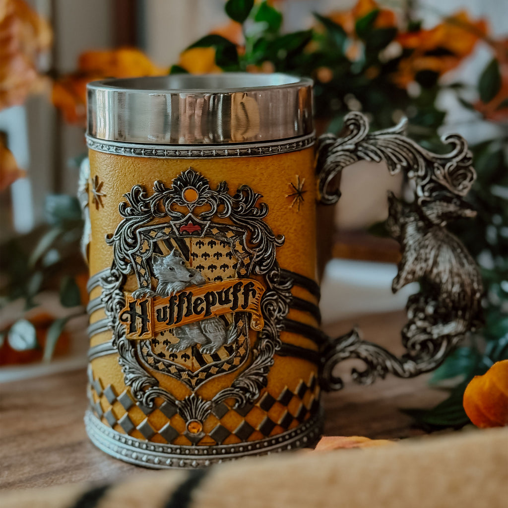 Image produit Harry Potter - Chope de luxe avec logo Hufflepuff