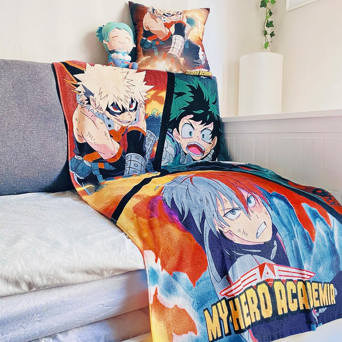 Image produit My Hero Academia - Serviette de Plage Groupe