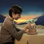 Image produit Grogu Galactic Snackin Figure Interactive - Star Wars The Mandalorian