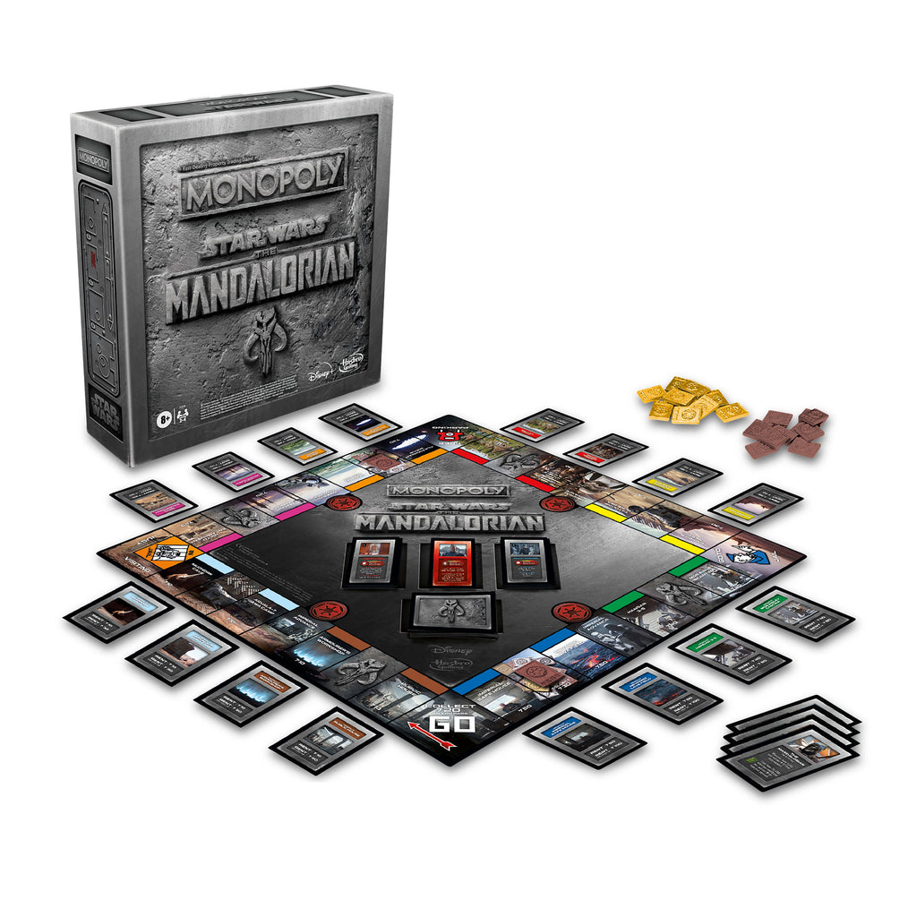Image produit The Mandalorian Monopoly - Star Wars