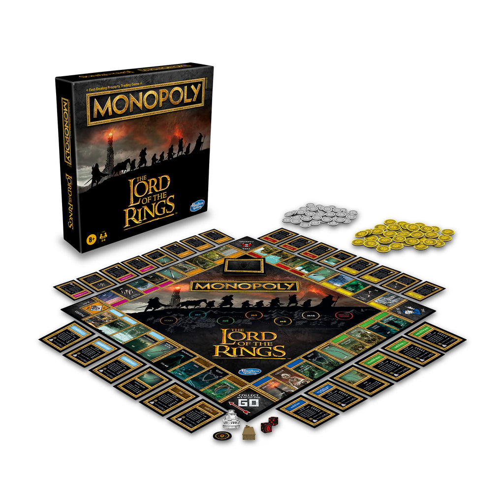 Image produit Le Seigneur des Anneaux - Monopoly