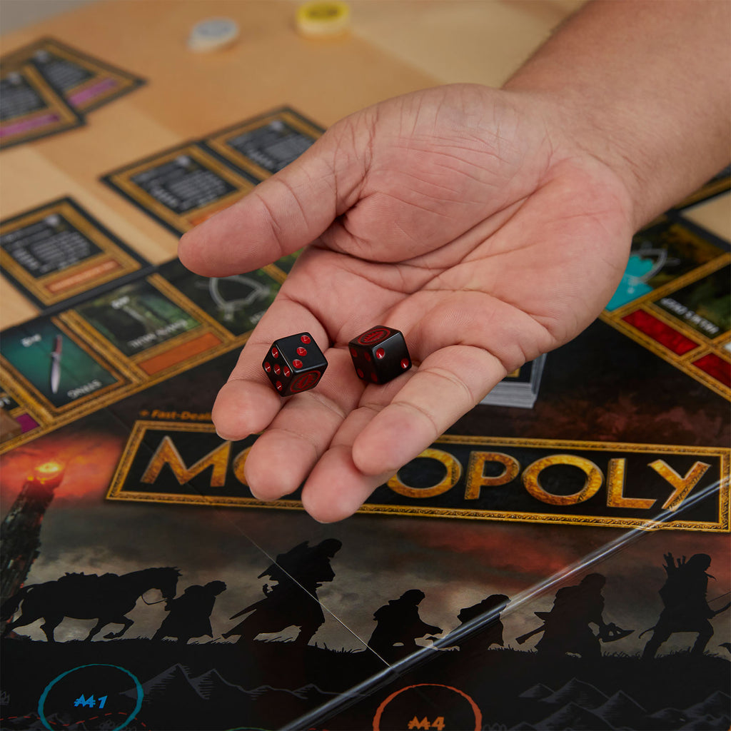 Image produit Le Seigneur des Anneaux - Monopoly