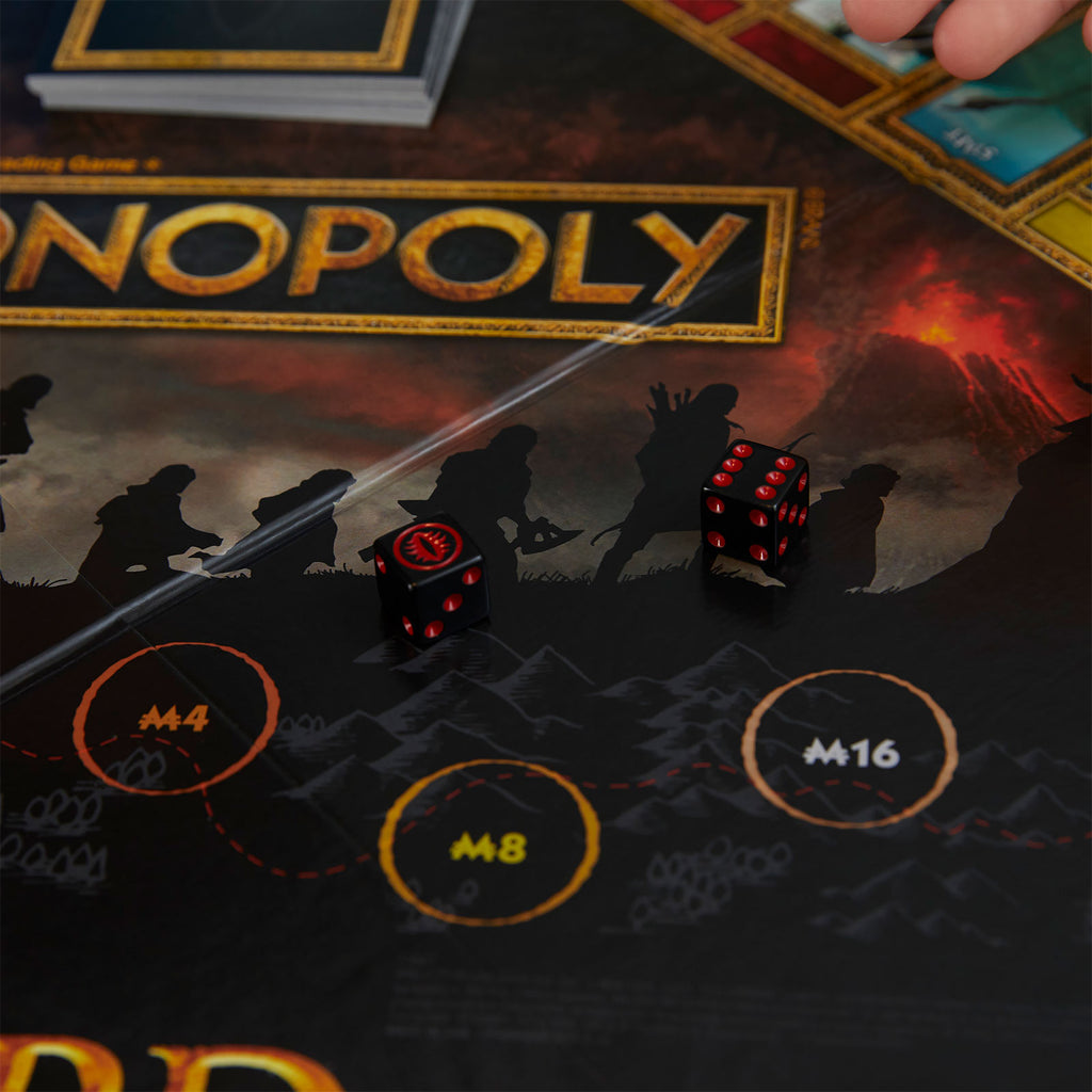 Image produit Le Seigneur des Anneaux - Monopoly