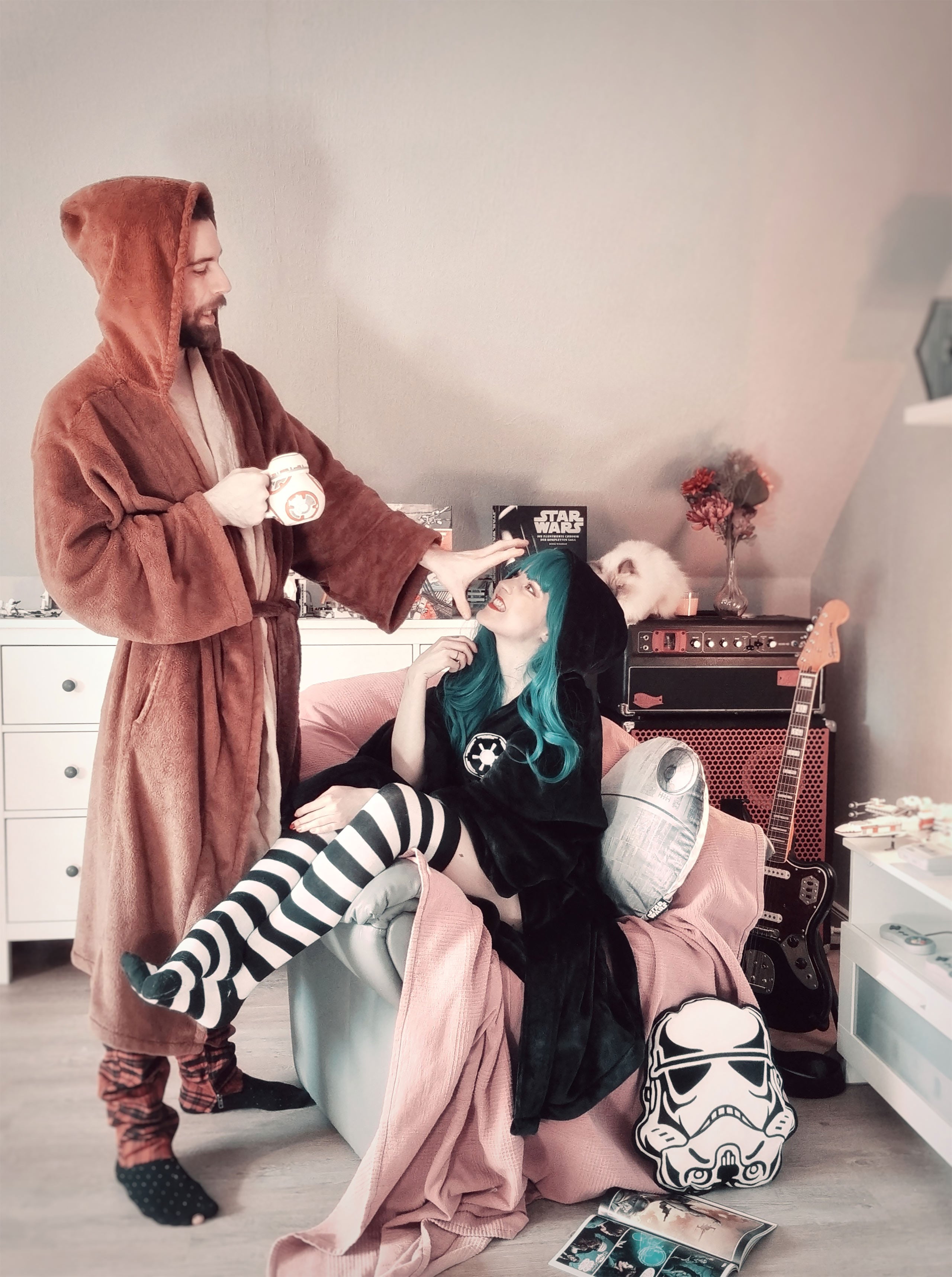 Image produit Star Wars - Peignoir Empire Noir