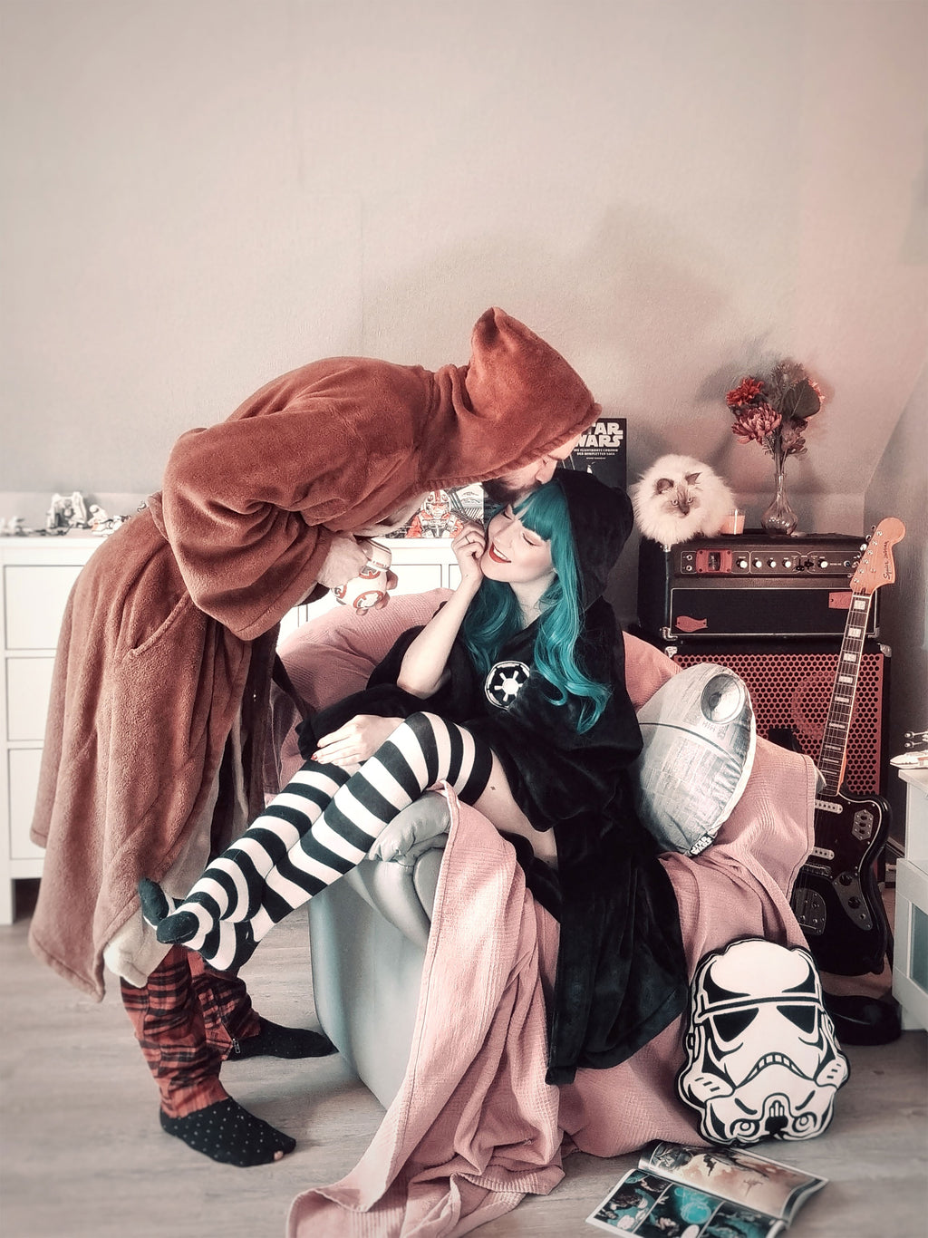 Image produit Star Wars - Peignoir Empire Noir