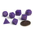 Image produit Witcher - Dandelion Vicomte de Lettenhove Set de Dés RPG 7 pièces avec Pièce de Collection