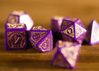 Image produit Witcher - Dandelion Vicomte de Lettenhove Set de Dés RPG 7 pièces avec Pièce de Collection