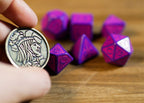 Image produit Witcher - Dandelion Conqueror of Hearts RPG Set de dés 7pcs avec pièce de collection