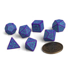 Image produit Witcher - Dandelion Demi-siècle de poésie RPG Set de dés 7pcs avec pièce de collection