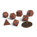 Image produit Witcher - Geralt Monster Slayer RPG Set de dés 7pc avec pièce de collection