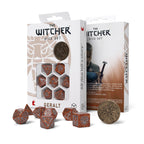 Image produit Witcher - Geralt Monster Slayer RPG Set de dés 7pc avec pièce de collection